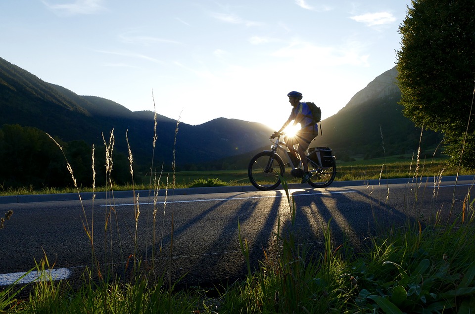 Vélo en montagne - nouvelles mobilités 