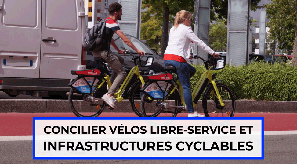 Concilier VLS et infrastructures cyclables