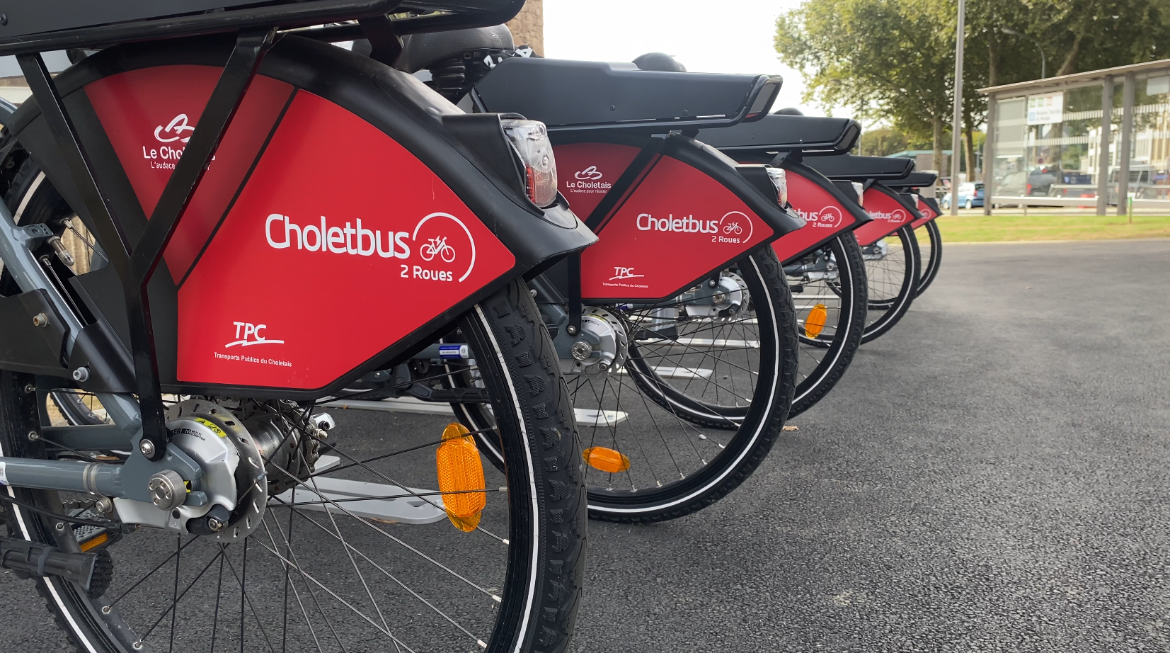 Choletbus2roues, vélo en libre-service à cholet propulsé par Ecovelo