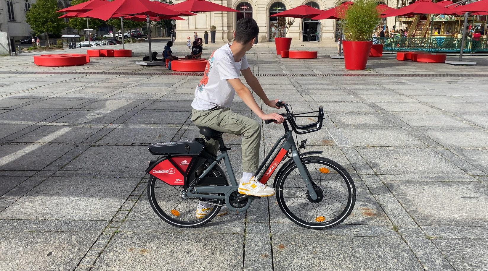 Choletbus2roues, vélo en libre-service à Cholet propulsé par Ecovelo