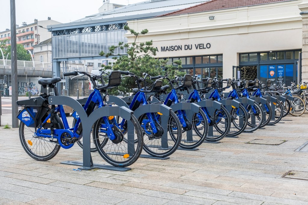 Le Marcel à vélo, une offre de vélo en libre-service à Troyes Champagne Métropole, propulsé par Ecovelo