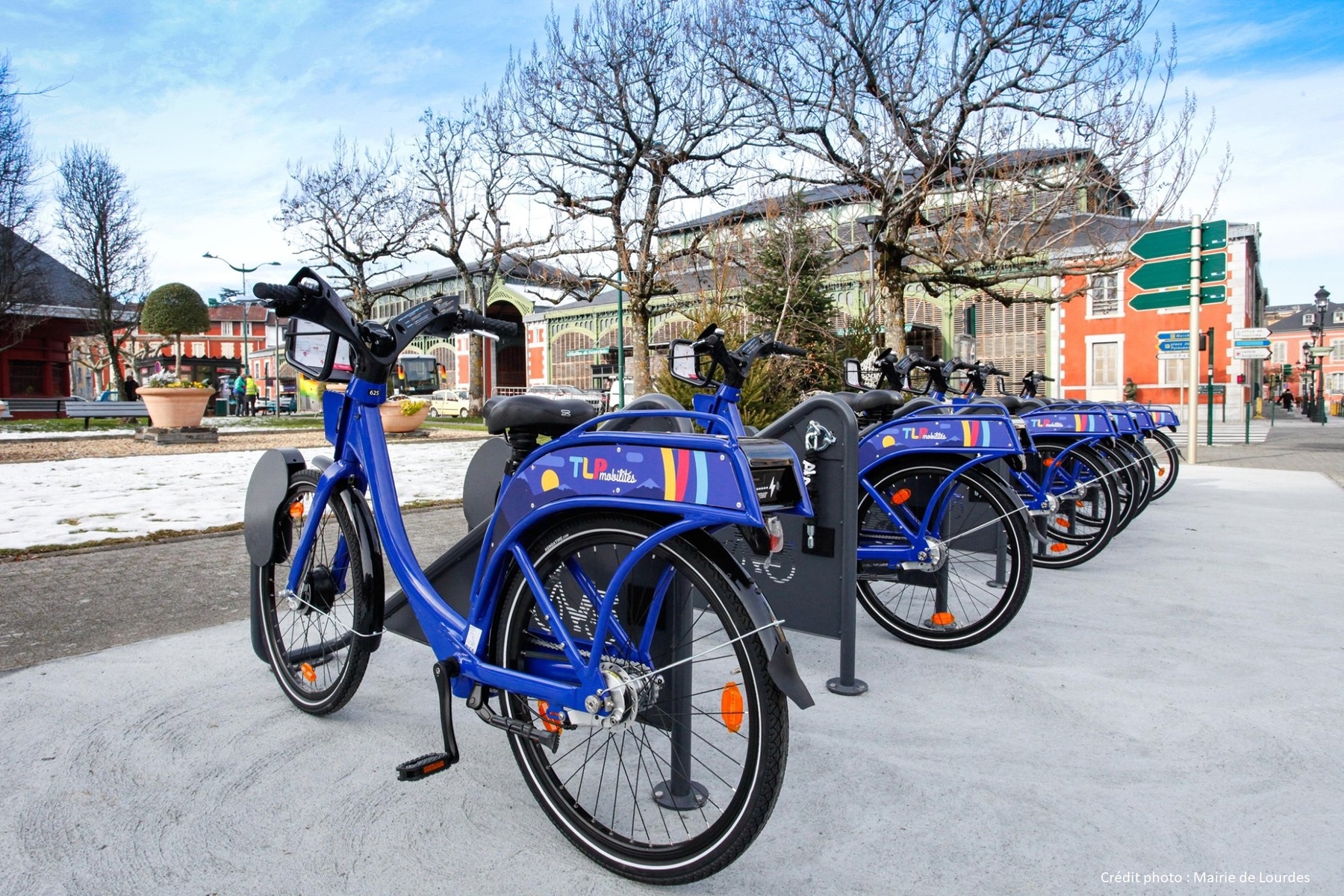 Photo du service à Tarbes-Lourdes propulsé par Ecovelo