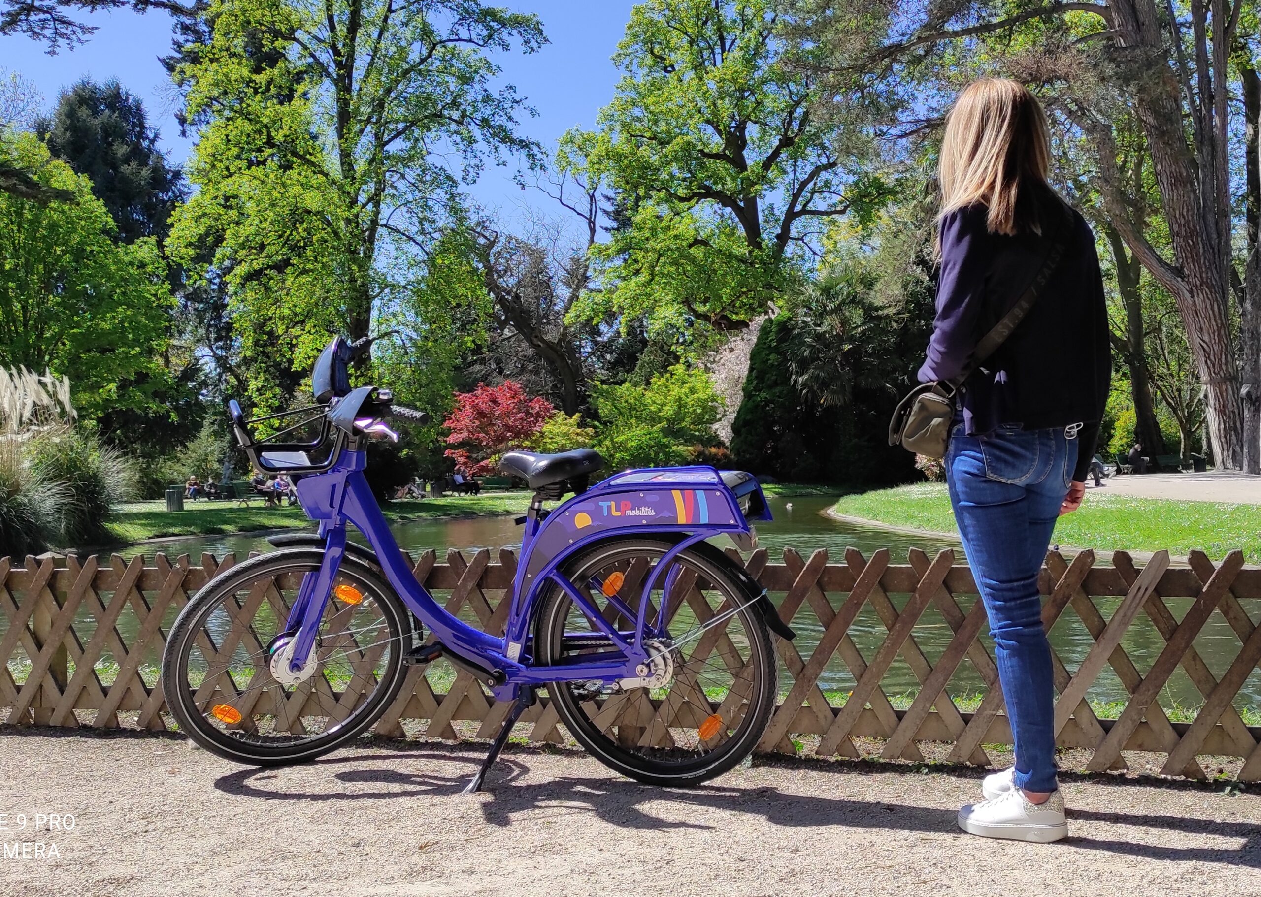 Photo du service à Tarbes-Lourdes propulsé par Ecovelo