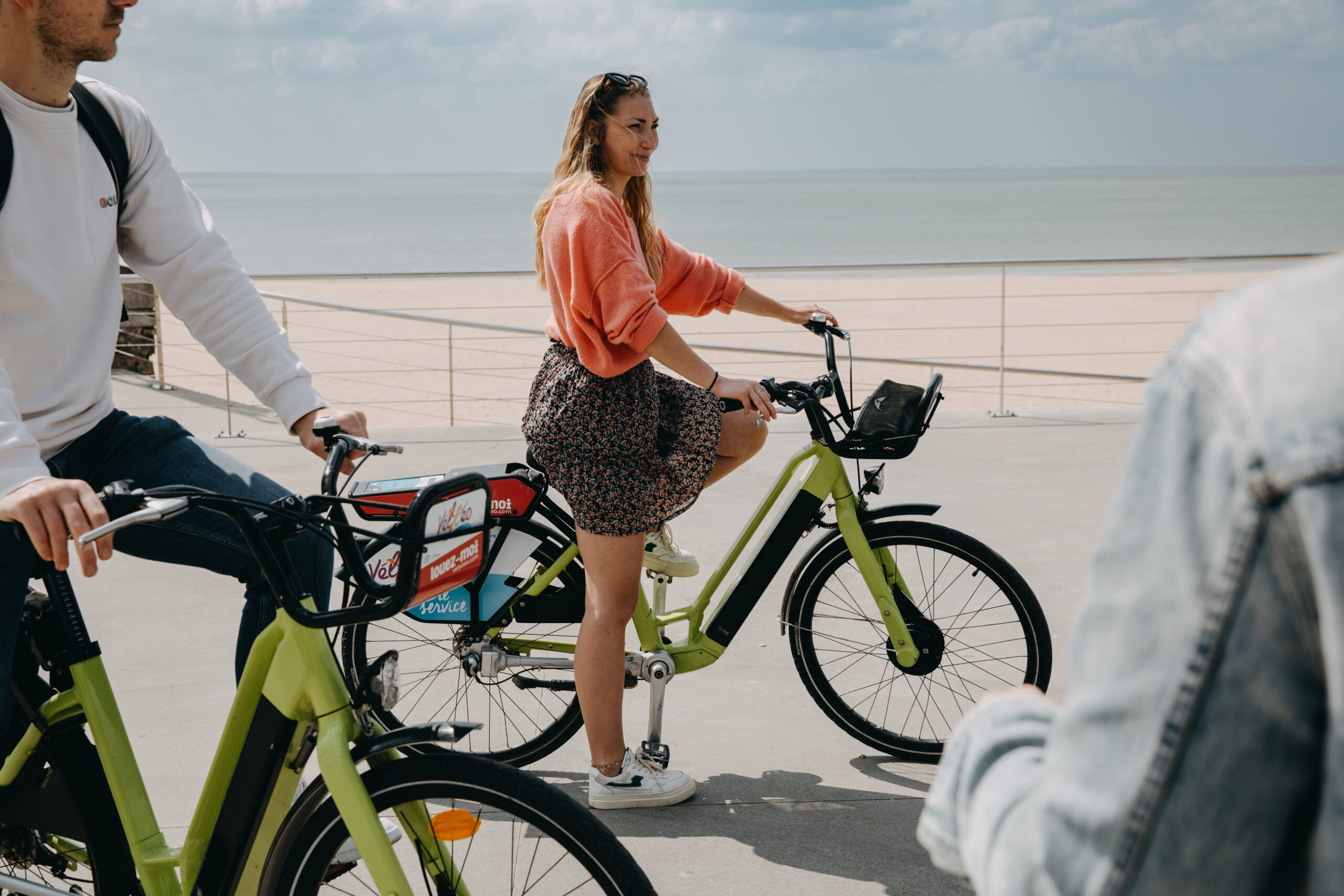 Service de vélo en libre-service Vélycéo à Saint-Nazaire propulsé par Ecovelo