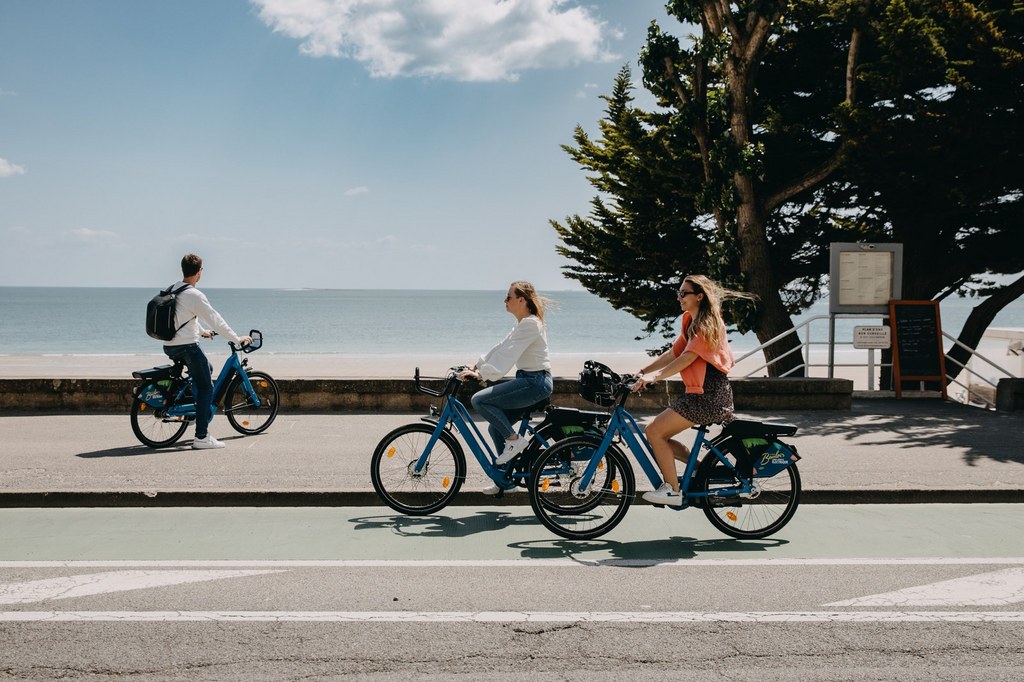 Le vélo Baulois, une offre de vélo en libre-service à La Baule, propulsé par Ecovelo