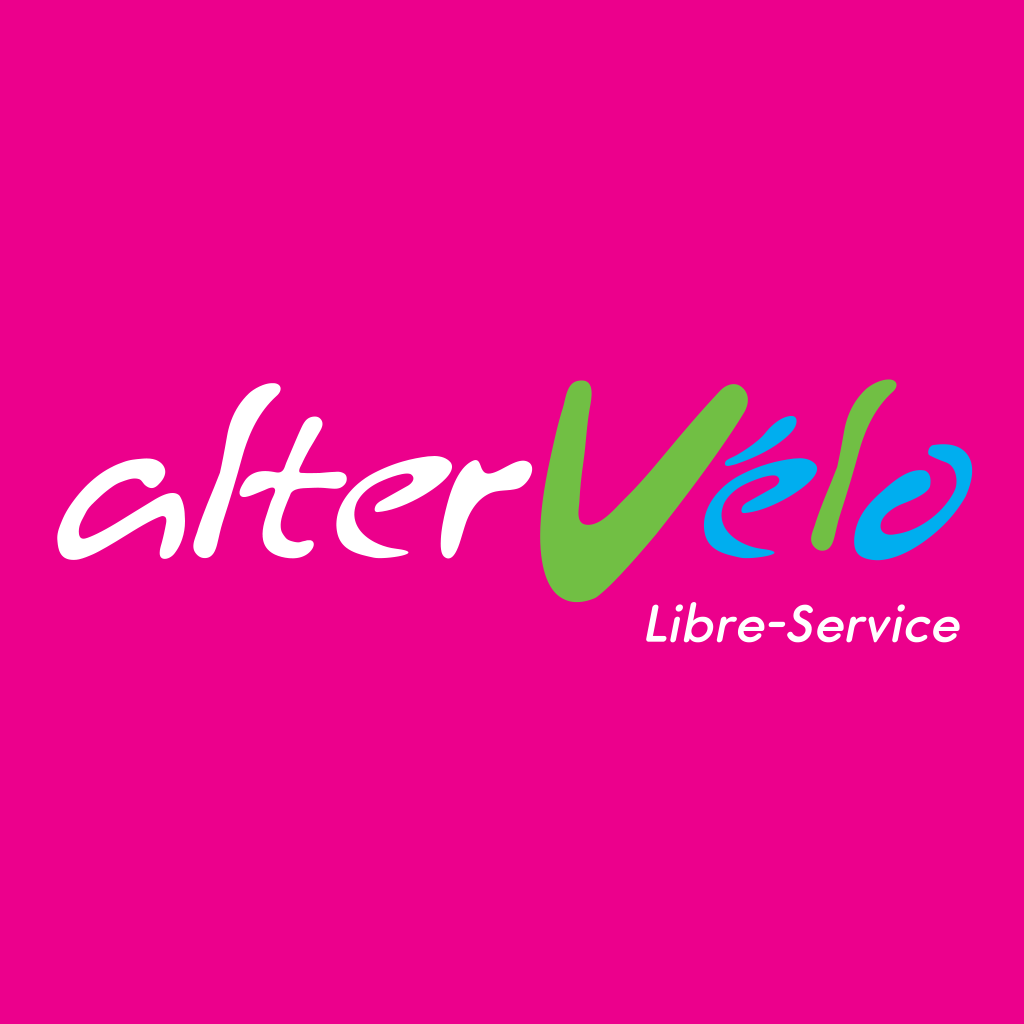 Logo AlterVélo pour le service de vélo en libre-service de Saint-Pierre de la Réunion