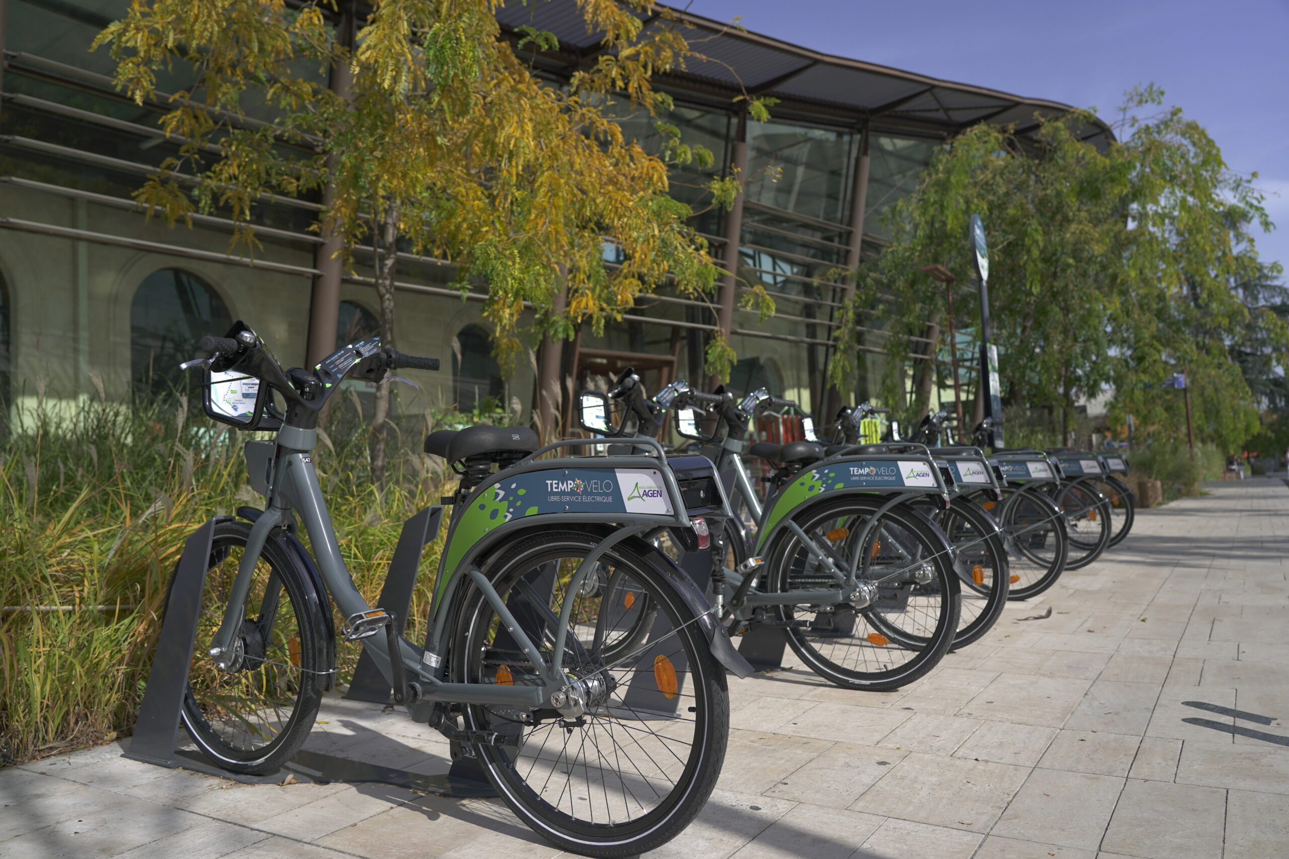 Photo du service TempoVélo à Agen propulsé par Ecovelo