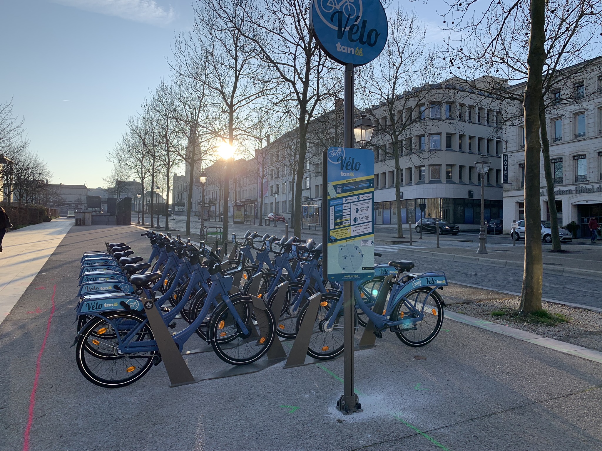 Photo vélo TanLib propulsé par Ecovelo