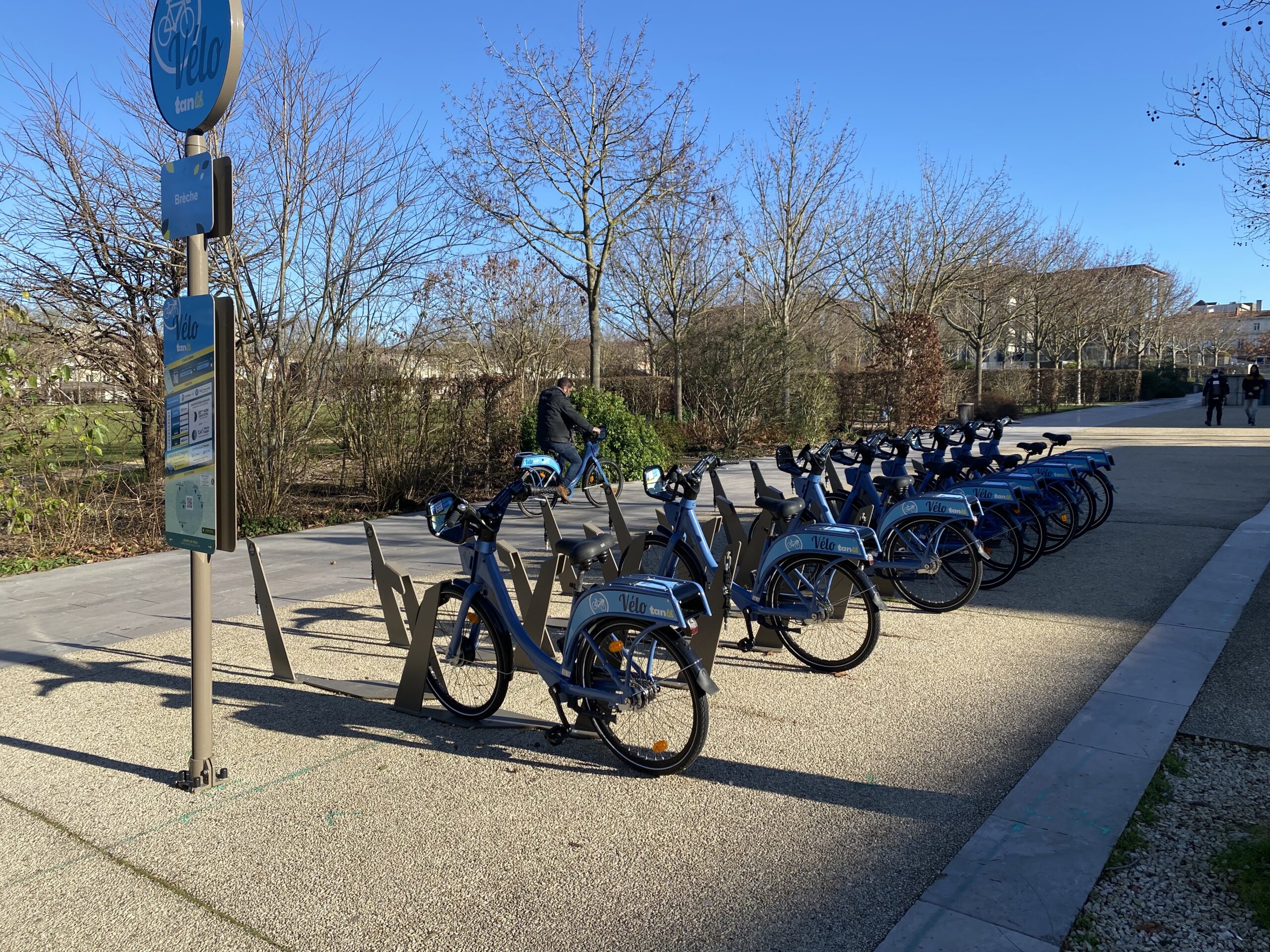 Vélo TanLib, vélo libre-service de Niort propulsé par Ecovelo