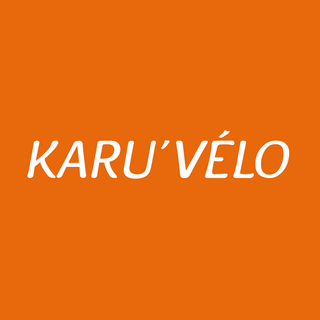 Logo Karu'Vélo pour le service de vélo en libre-service de Pointe-à-Pitre en Guadeloupe