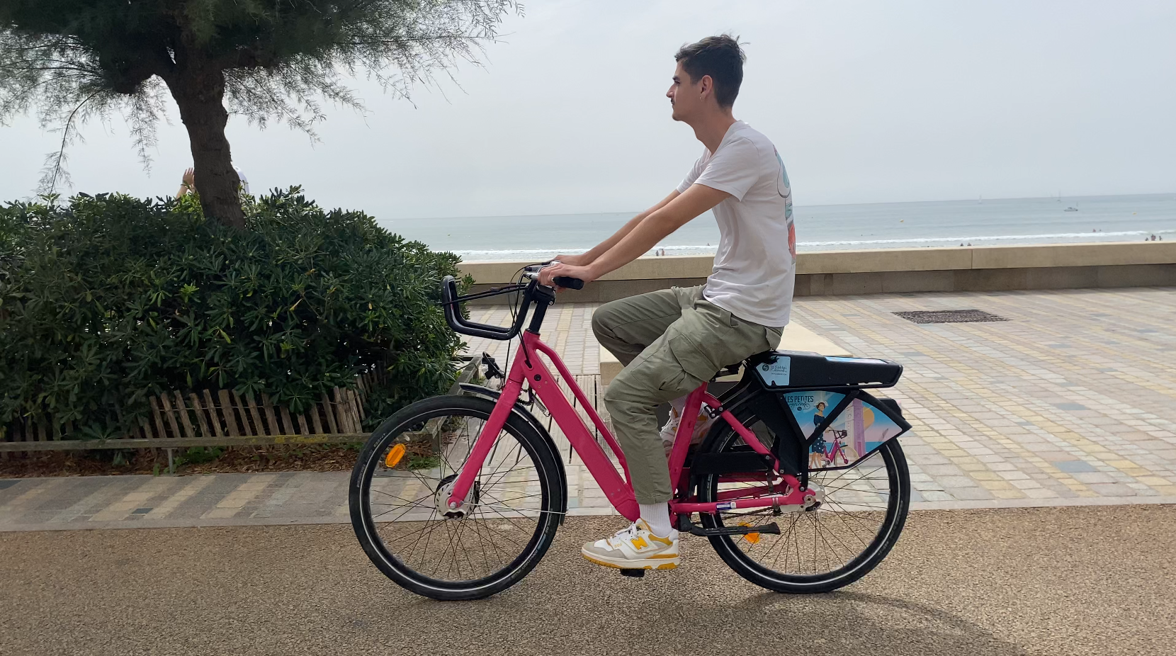 Service de vélo en libre-service Altervélo de l'Agglomération des Sables-d'Olonne propulsé par Ecovelo