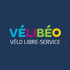 Logo Vélibéo, un service de vélo en libre-service de l'Agglomération de Brive-la-Gaillarde, propulsé par Ecovelo