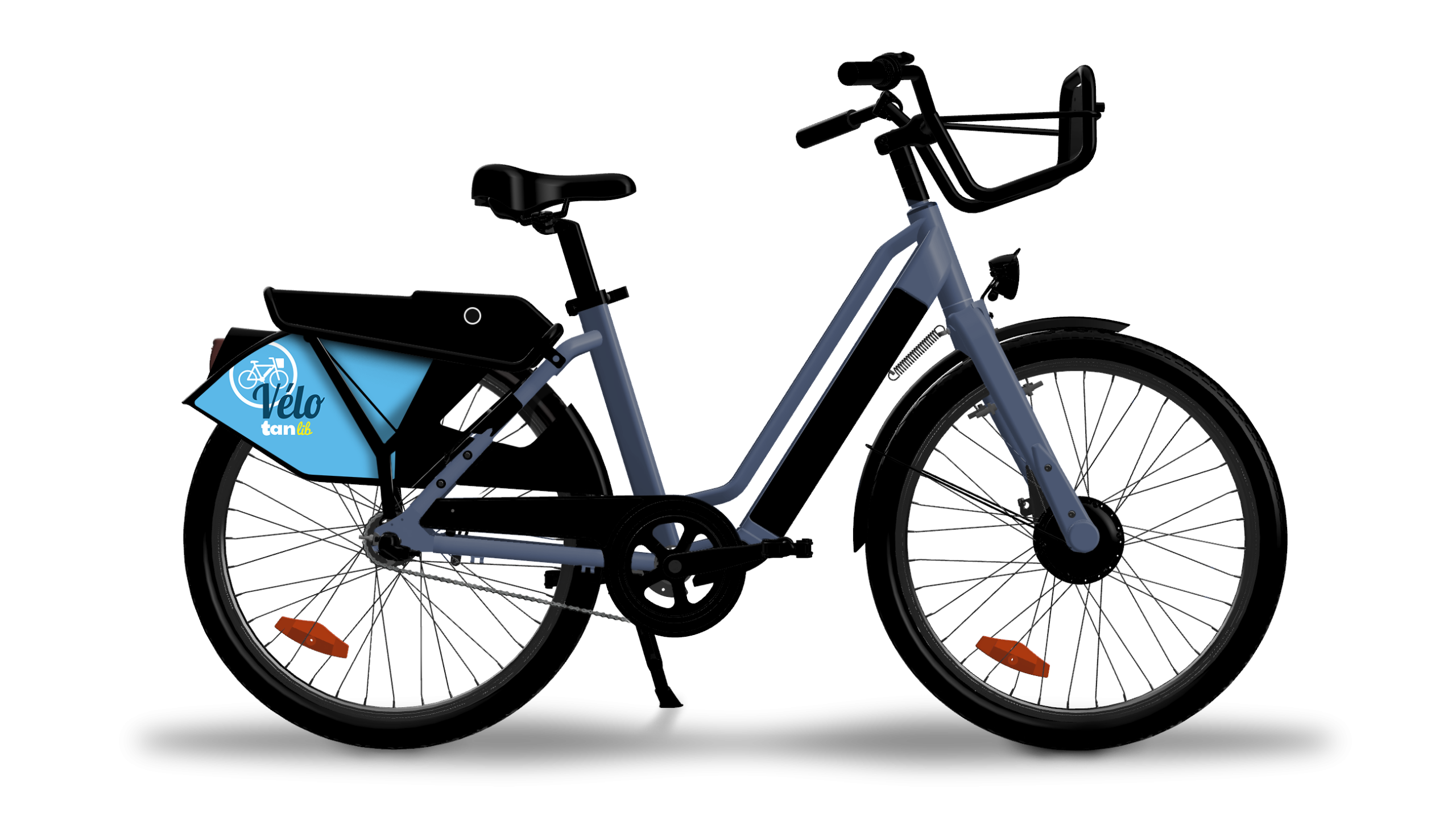 Tanlib, les vélos en libre-service de la ville de Niort