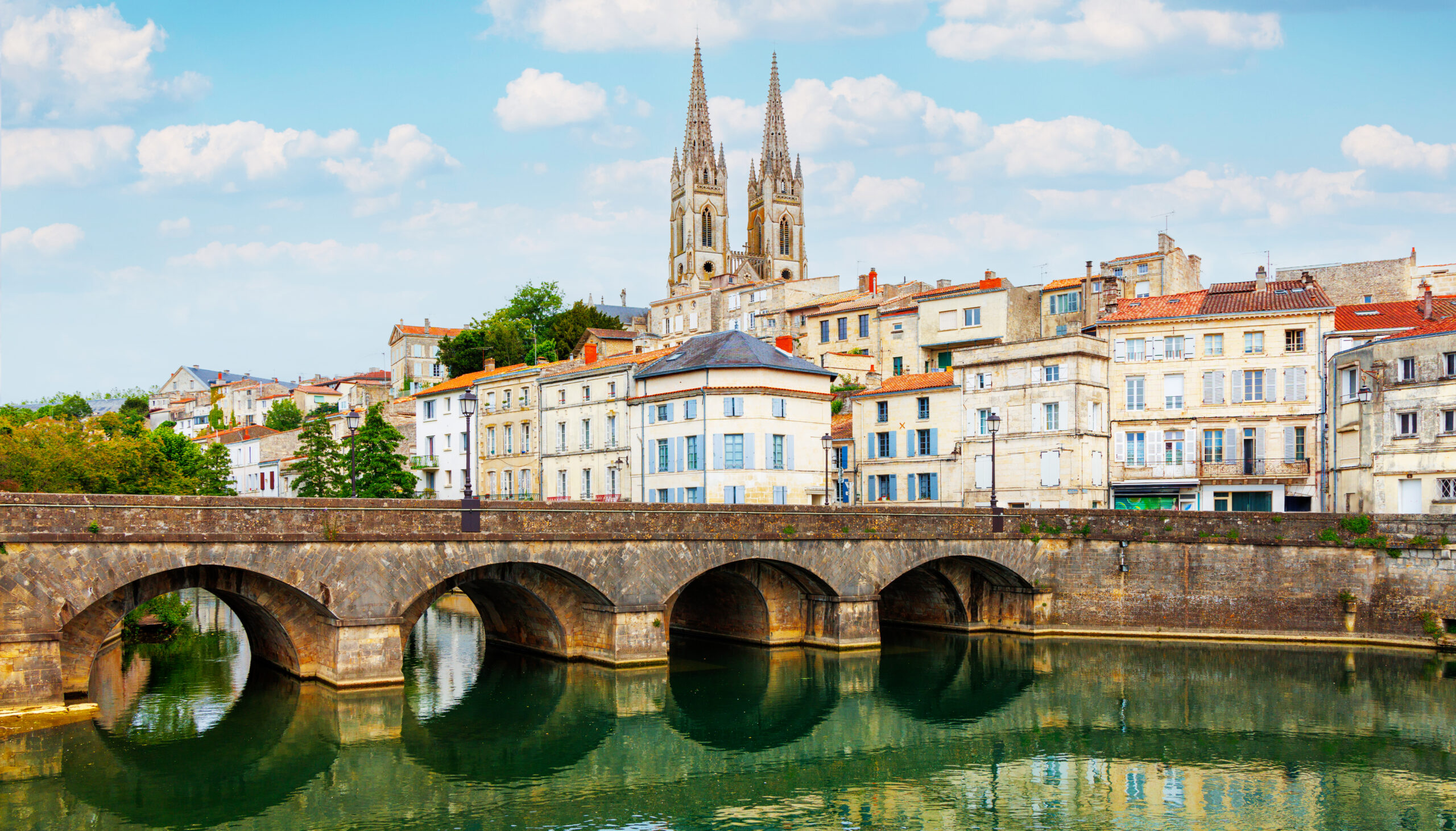 Vue de la ville de Niort