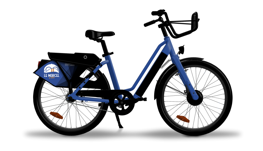 Les vélos en libre-service de Troyes