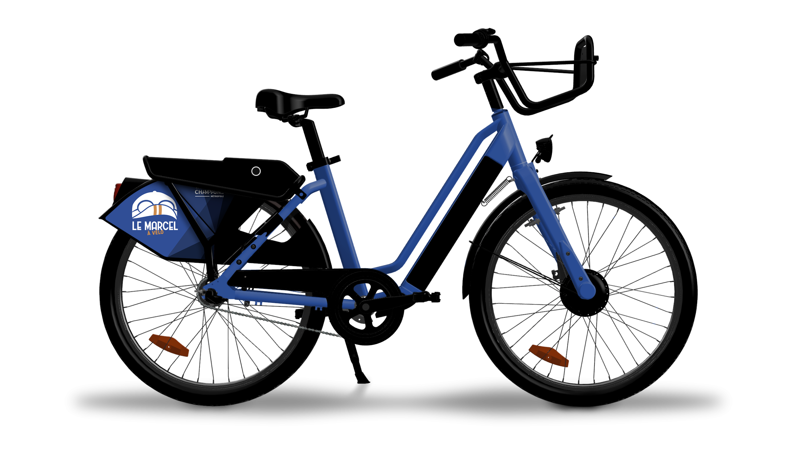 Les vélos en libre-service de Troyes