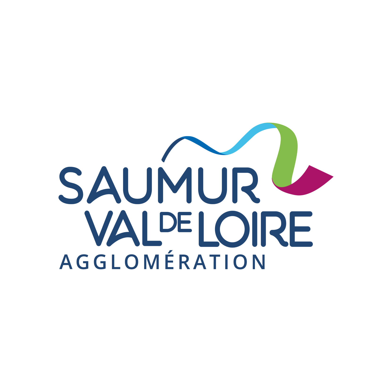 Logo de l'Agglomération de Saumur Val de Loire