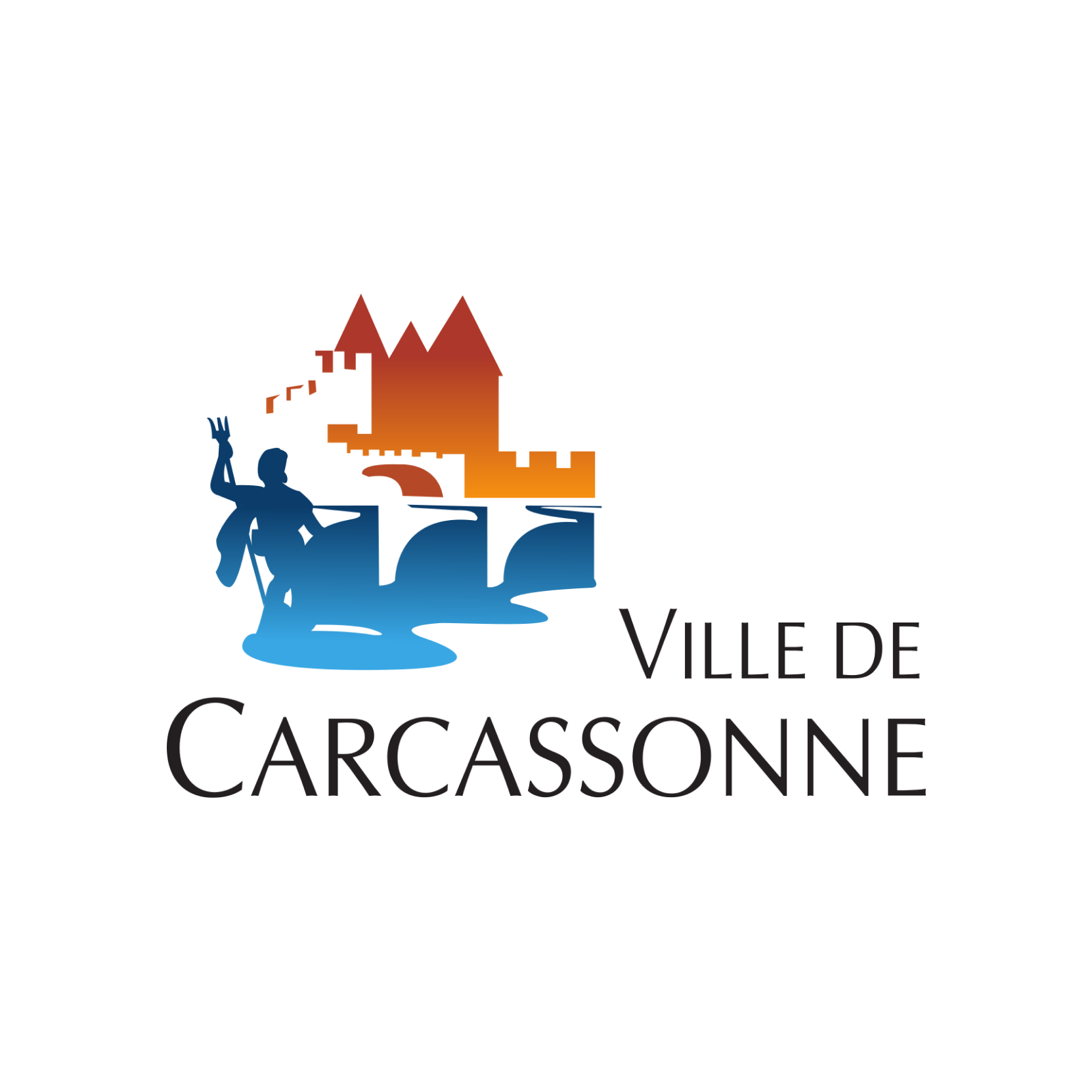 Logo de la ville de Carcassonne