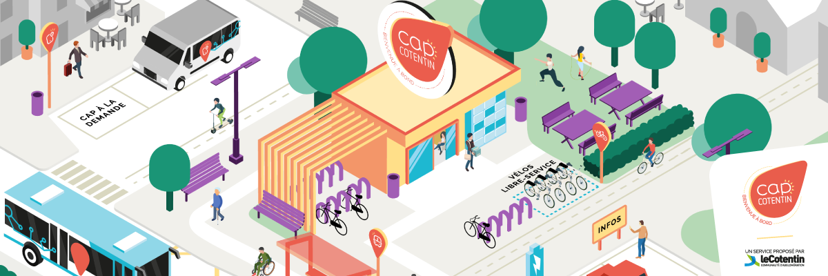 Le vélo en libre-service au cœur d'une refonte totale des mobilités