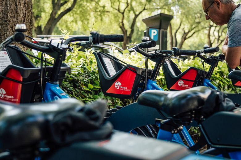 NemoVélo, les vélos en libre-service de Nîmes Métropole