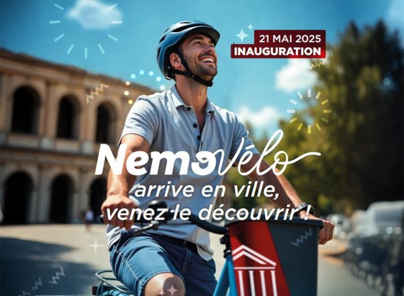 Campagne de communication NemoVélo