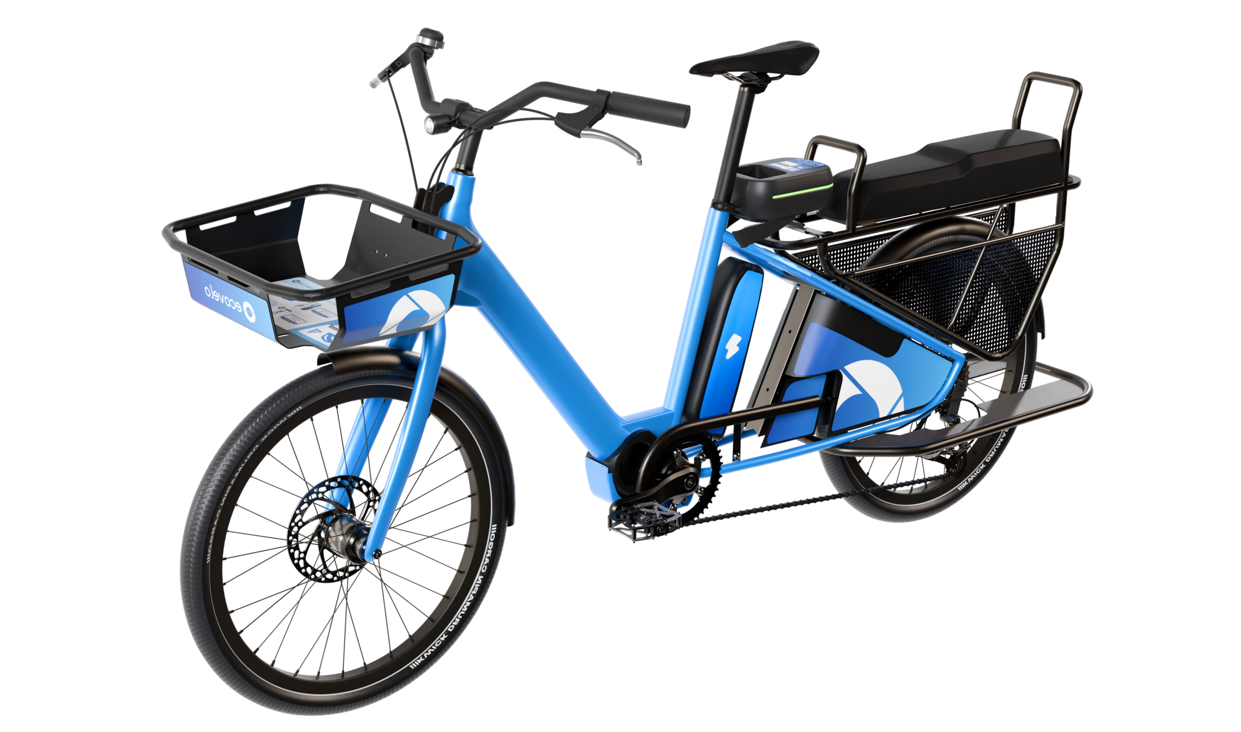 Duo, le longtail en libre-service version biplace adulte pour accompagner un proche ou rouler entre amis